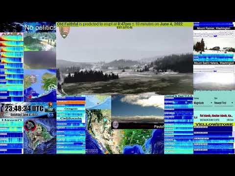 M 6.4 Earthquake @ Rat Islands, Aleutian Islands, Alaska 2022-06-04 23:38:13 (UTC) 104.6 km Depth