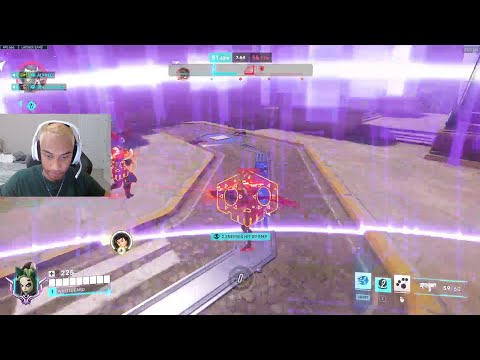 Sugarfree Insane Sombra Season 18 Top 500 Gameplay Overwatch 2