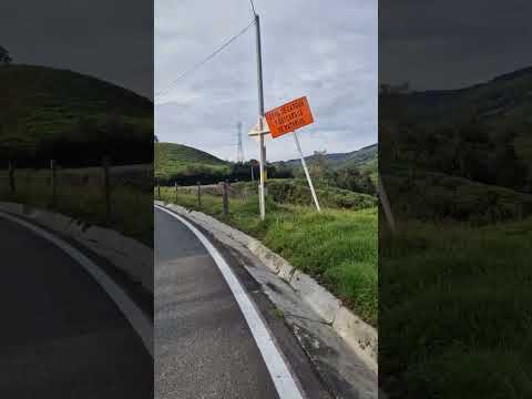 por las partidas que van para san José de la montaña..
