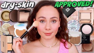 BEST POWDERS FOR DRY SKIN! DONT BE SCARED! THE ULTIMATE GUID