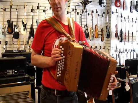 Beltuna Alex 2 D/G melodeon at Hobgoblin Music Canterbury