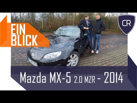 Mazda MX-5 2.0 MZR 2014 - Der Vater aller modernen Roadster - Vorstellung, Test & Kaufberatung