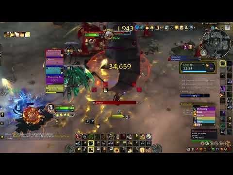 Underrot 18 Fortified Volcanic Spiteful Holy Paladin