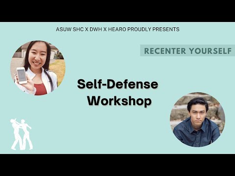Recenter Yourself: Self Defense with Abigayle Peterson & Harrison Toppen Ryan (11/15/20)