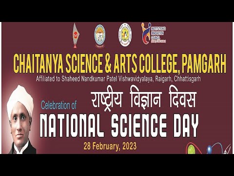 National Science Day 2023 || Global Science for Global Wellbeing