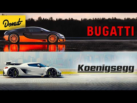 Bugatti vs Koenigsegg Cars - Which is the BETTER Hypercar (and WHY)