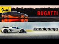 Bugatti Vs Koenigsegg Cars Which Is The BETTER Hypercar And WHY