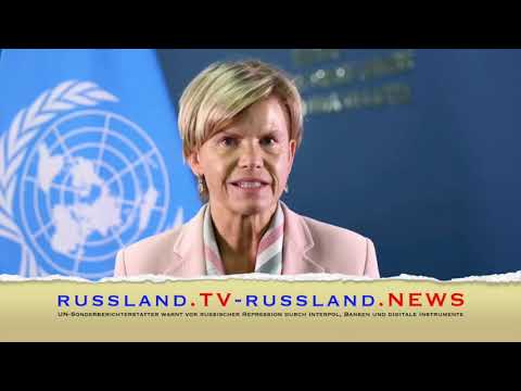 UN Sonderberichterstatter warnt vor russischer Repression durch Interpol, Banken und digitale Instrumente