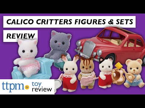 Sylvanian Families – Persų kačių šeima video