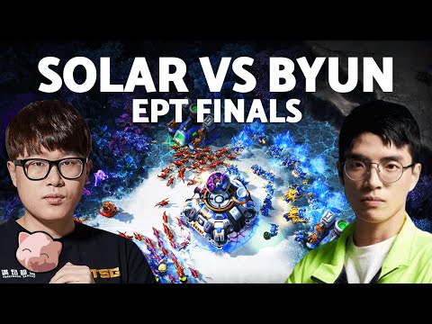 Solar vs Byun: ZvT Grand Finals | EPT NA 144 (Bo5) - StarCraft 2