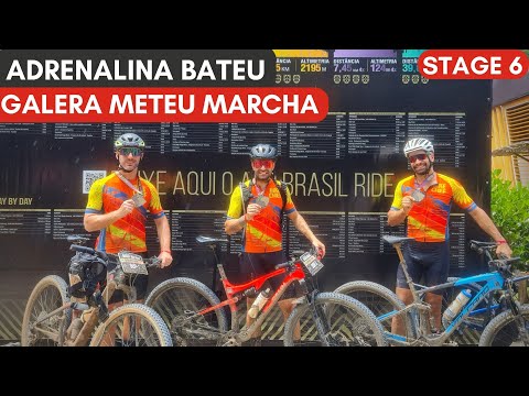 BRASIL RIDE BAHIA 2022 - STAGE 6 FINAL, ERA PARA SER DE BOA | CANAL BIKE CHEF