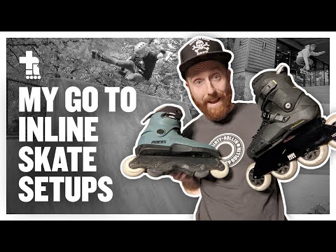 My favorite inline skate setups! | Inline Skating Thoughts