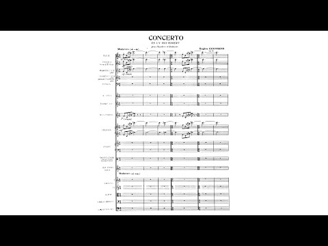 Eugene Goossens – Oboe Concerto