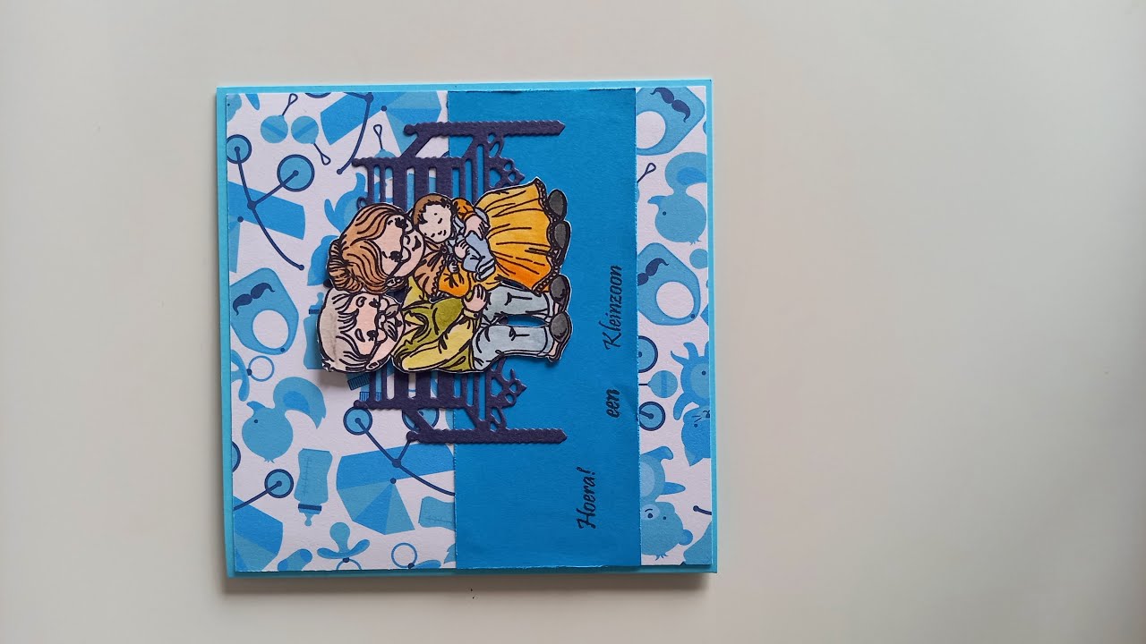 Hoera, een kleinzoon