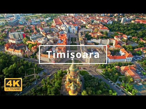 Timisoara , Romania 🇷🇴 | 4K Drone Footage