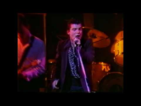 The Backbones - But It's Alright - Peppermint Lounge, New York City, 1983