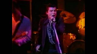 The Backbones - But It's Alright - Peppermint Lounge, New York City, 1983
