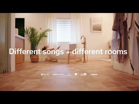 Denon + HEOS. Multiroom audio with wireless speakers and AV receivers