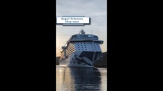 Regal Princess Ship Tour in 4.5 Minutes