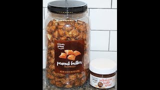 Wickedly Prime (Amazon): Peanut Butter Filled Pretzels & Salted Cocoa Truffle Spread Review