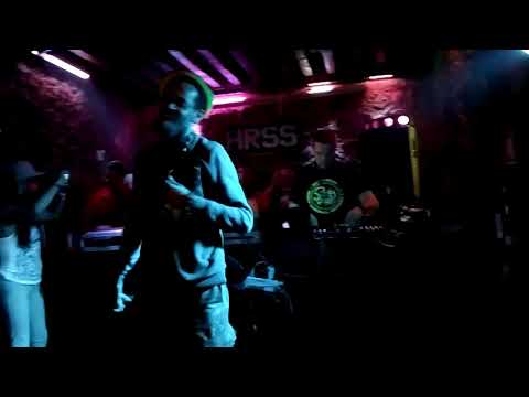 Dubmatix ft Brother Culture en vivo