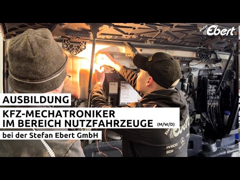 Ausbildung Kfz-Mechatroniker im Bereich Nutzfahrzeuge | Stefan Ebert GmbH