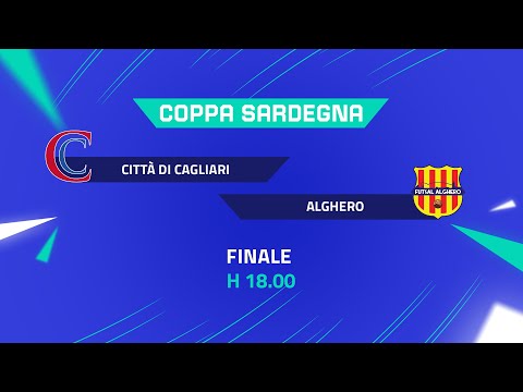 Futsal Coppa Italia Serie C1M – Città di Cagliari Futsal Alghero (9-7)