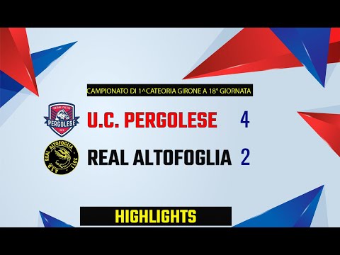 PERGOLESE 4-2 REAL ALTOFOGLIA