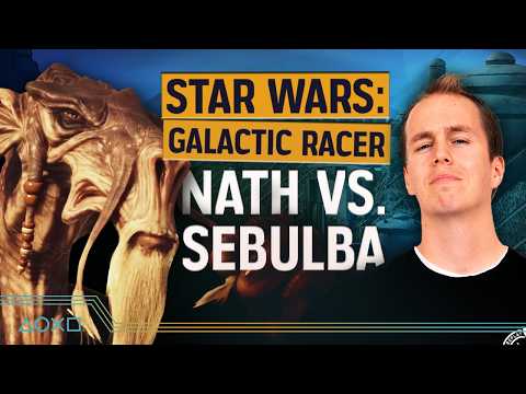 Poodo! Can we beat Sebulba in Star Wars: Galactic Racer? | New PlayStation 4K Gameplay