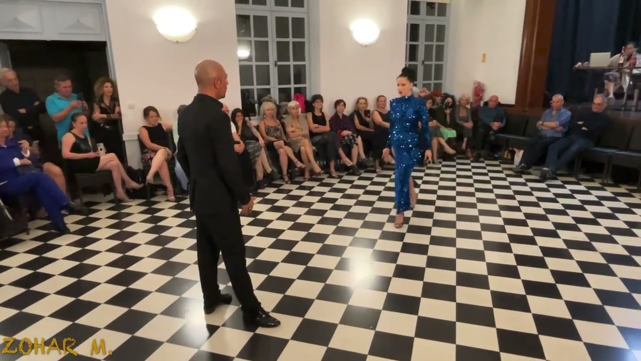 Video thumbnail for Verónica Luna & Hernán Ohaco  V3/4 - 3 Dec, 2022