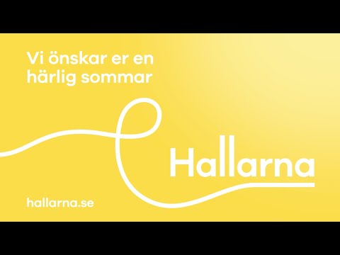 Hallarna - Vi har allt för sommaren