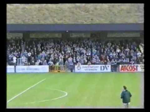 Wycombe Wanderers 1-0 Bromsgrove Rovers - FA Trophy R3 - February 29th 1993 (First Half)