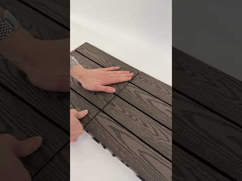 Композитная плитка ДПК 300х300х23мм Кедр (D) SW-00001705 - фото 2 - id-p2994867082
