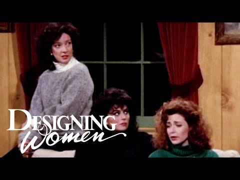 Designing Women | The Ladies Get Trapped In A Ski Lodge | Throw Back TV