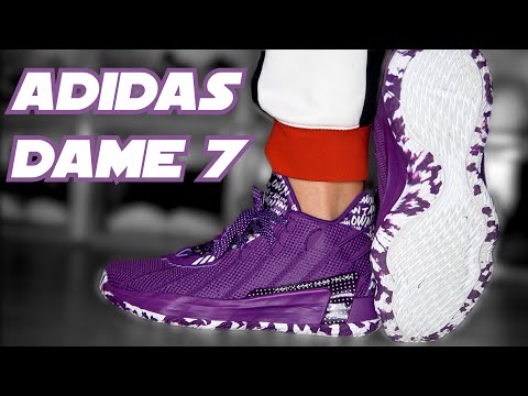 Adidas Dame 7 - komplettes Review