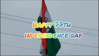National Flag Hoisting at Sepahijala District Court on the eve of 77th Independence Day 15th August, 2023;?>