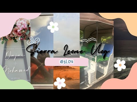 Sierra Leone Vlog 2024 |come on vacation w/ me to Sierra Leone with me for 3weeks