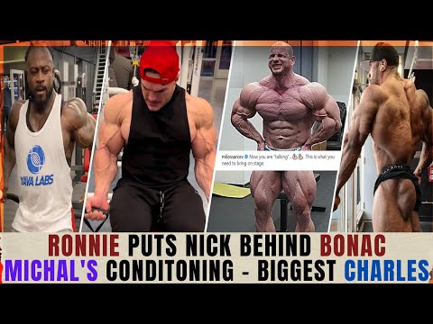 Ronnie Coleman puts Nick Walker in 5th/6th Spot at Mr Olympia 2022  + Don't sleep on William Bonac