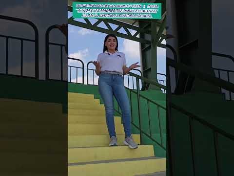 24 de mayo la municipalidad de San Benito Petèn 🇬🇹 invita a las madres a celebrar su día.