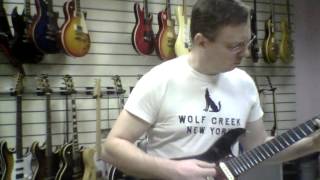 Video thumbnail for ESP 48th street Custom Shop New York USA 1987 rare! by alexvivat
