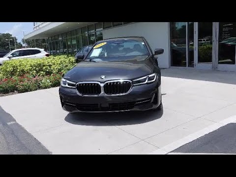2021 BMW 5 Series 530i St. Petersburg  Tampa  Clearwater  Bradenton  Palm Harbor