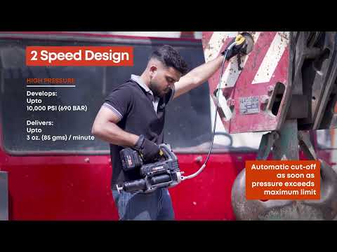 Introducing Groz Rechargeable Grease Gun (BGG)