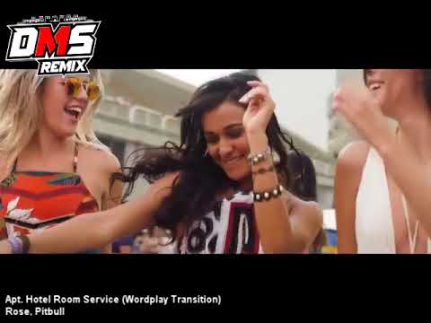 Apt. Hotel Room Service (Wordplay Transition) (Clean) - Rose, Pitbull