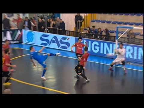 FInal Eight Coppa Italia Serie A 2015 |  Luparense-Corigliano, highlights