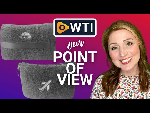 BlueHills Travel Blanket Pillows - WTI product video review