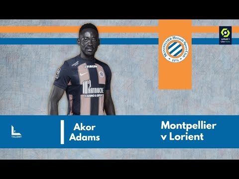 Akor Adams vs Lorient | 2023
