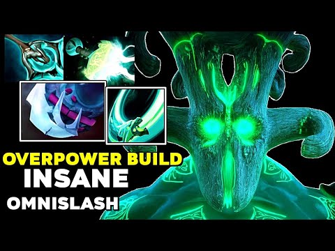 OVERPOWER BUILD - Juggernaut - INSANE OMNISLASH ULTRA KILLS - Dota 2 Gameplay