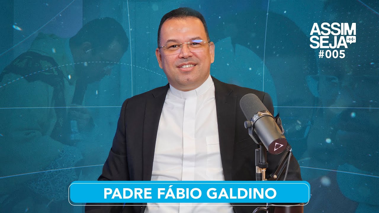 PADRE FÁBIO GALDINO (EXORCISTA) - Assim Seja Podcast #05 l @padrepuanramos