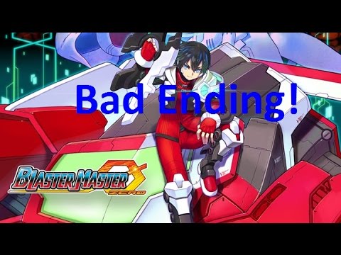 Blaster Master Zero Final Boss & BAD Ending (Nintendo Switch)
