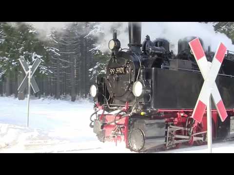 Aus dem Dampfarchiv: 2013 - Harzer Schmalspurbahnen (HSB)
